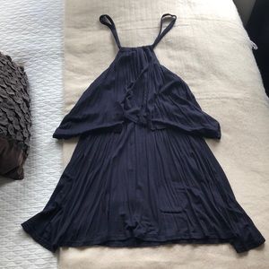 Navy sundress
